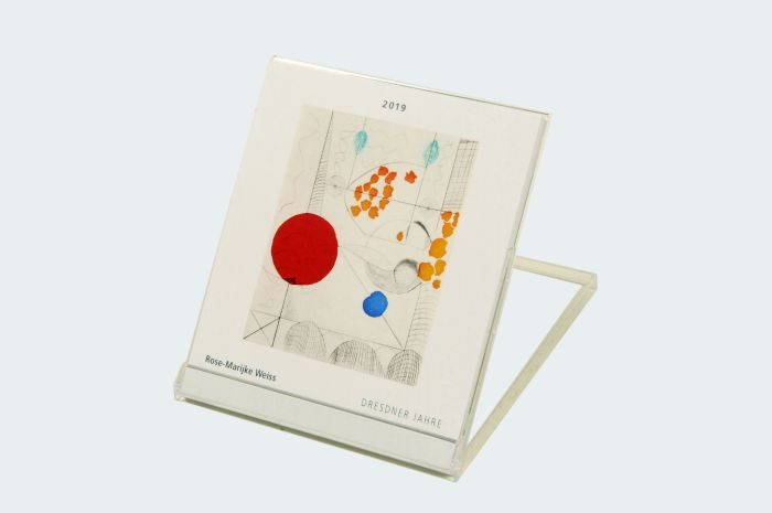 Tafelkalender 2019.
formaat 12 x 14 cm