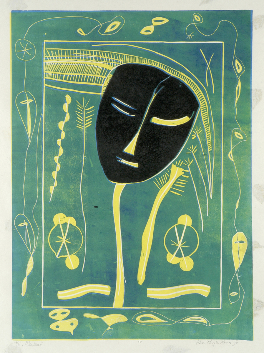 lino, 78 x 90 cm