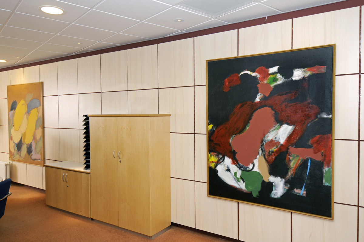 2 schilderijen
