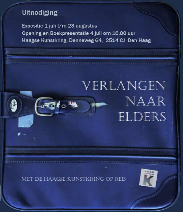 Flyer Verlangen naar elders