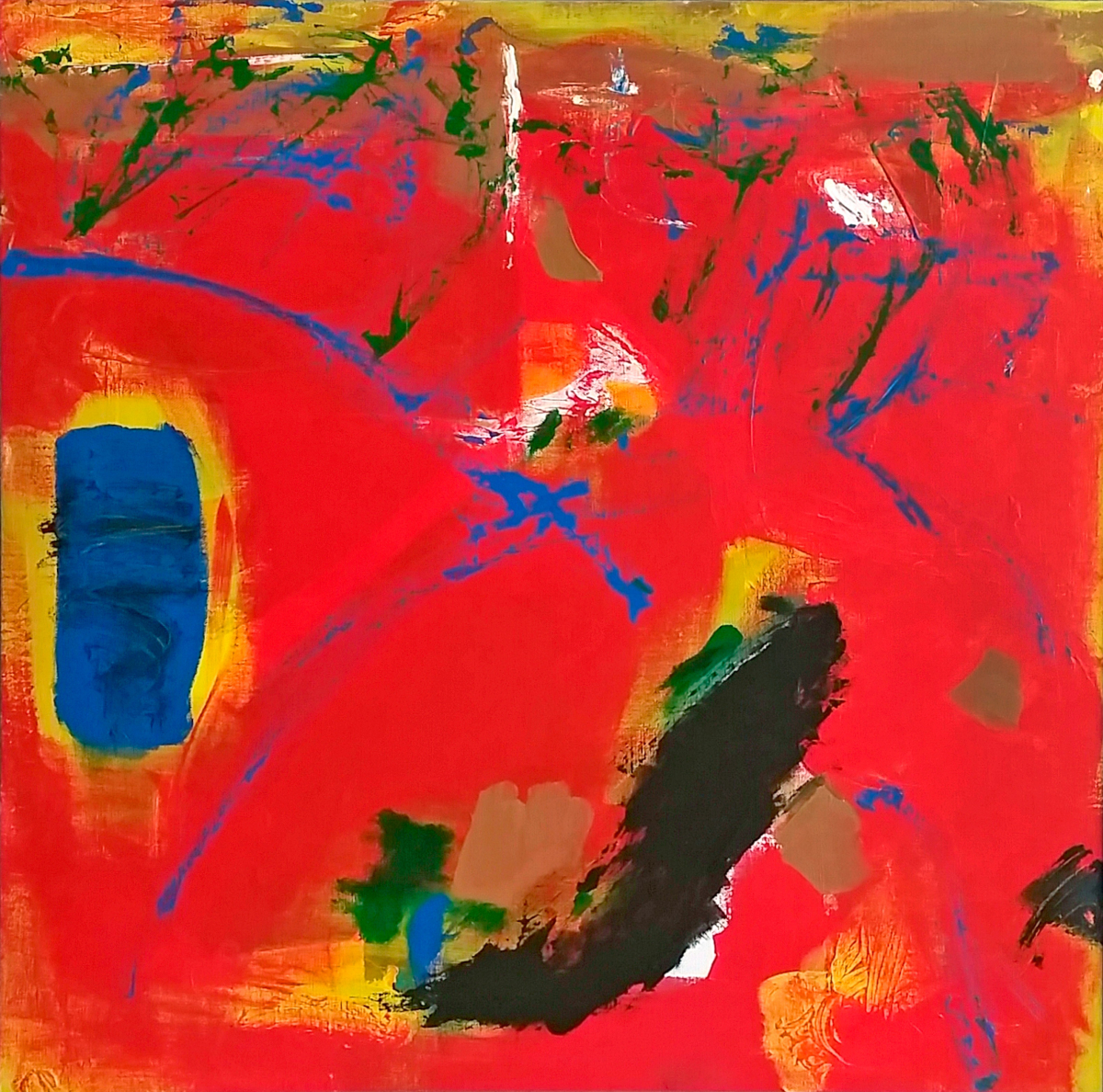 acryl, 1.00x1.00cm,
Price on request.